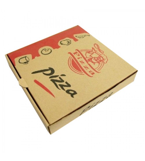 22 x 22 x 4 Pizza Kutusu TST Mikro (Diğer Ölçüler İçin İrtibata Geçiniz)